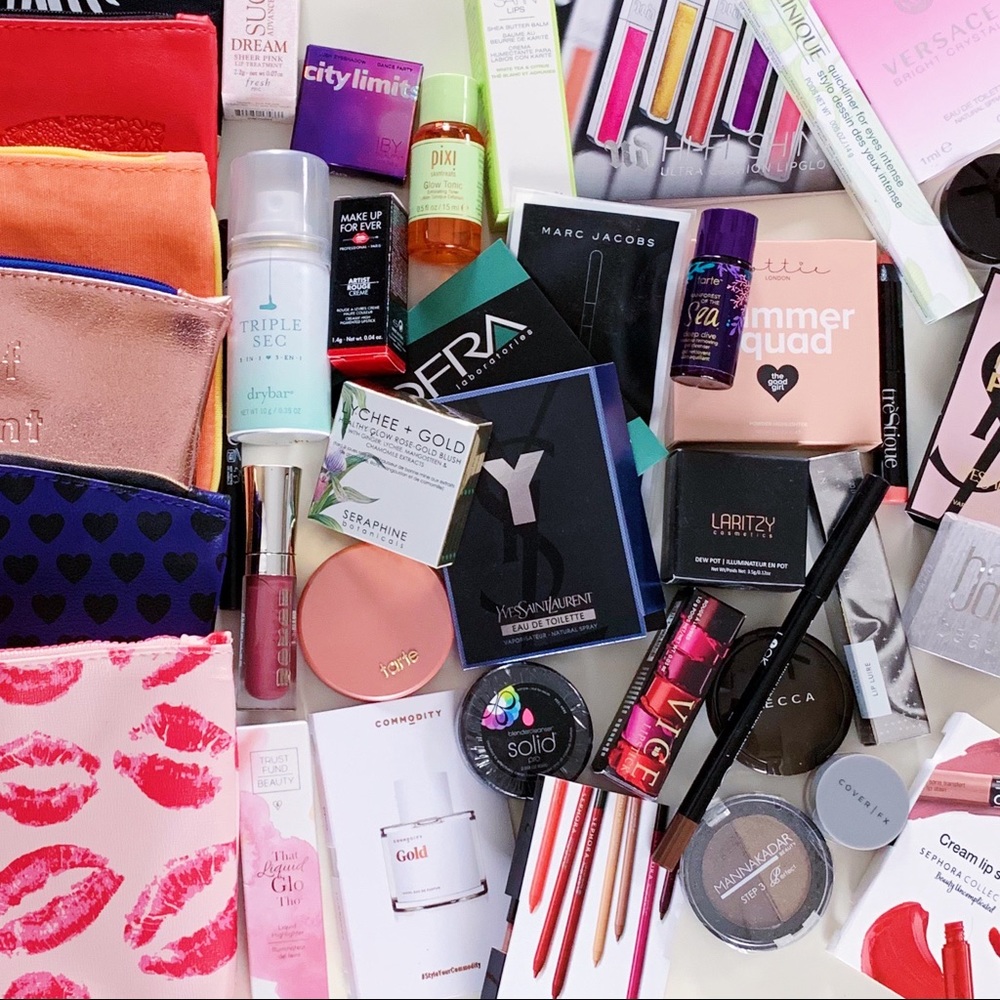 40 item High End Make-up Bundle